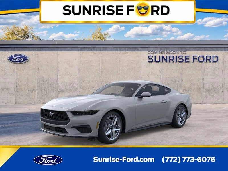 2026 Ford Mustang EcoBoost
