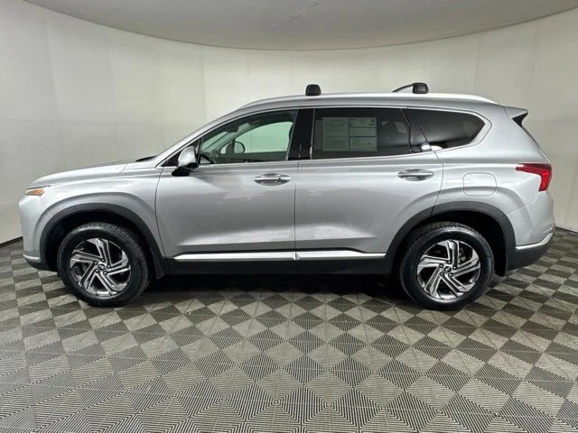 Certified Used 2022 Shimmering Silver Pearl Hyundai SEL image 7