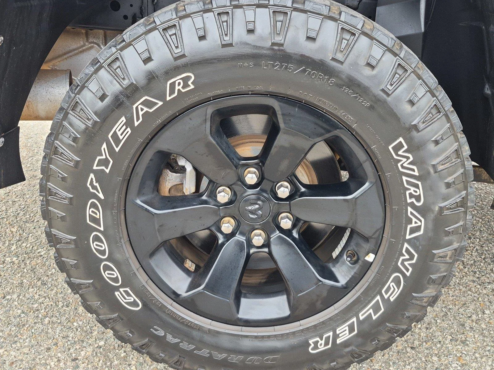 Certified Used 2023 Diamond Black Crystal Pearlcoat Ram Rebel image 13