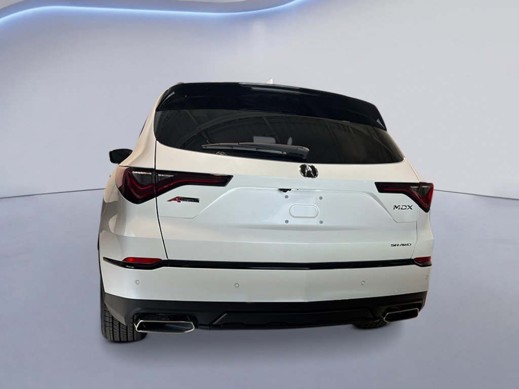 New 2026 Platinum White Pearl Acura w/A-Spec Advance Package image 4