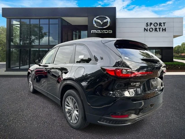 New 2026 Jet Black Mica Mazda 3.3 Turbo Select AWD image 6