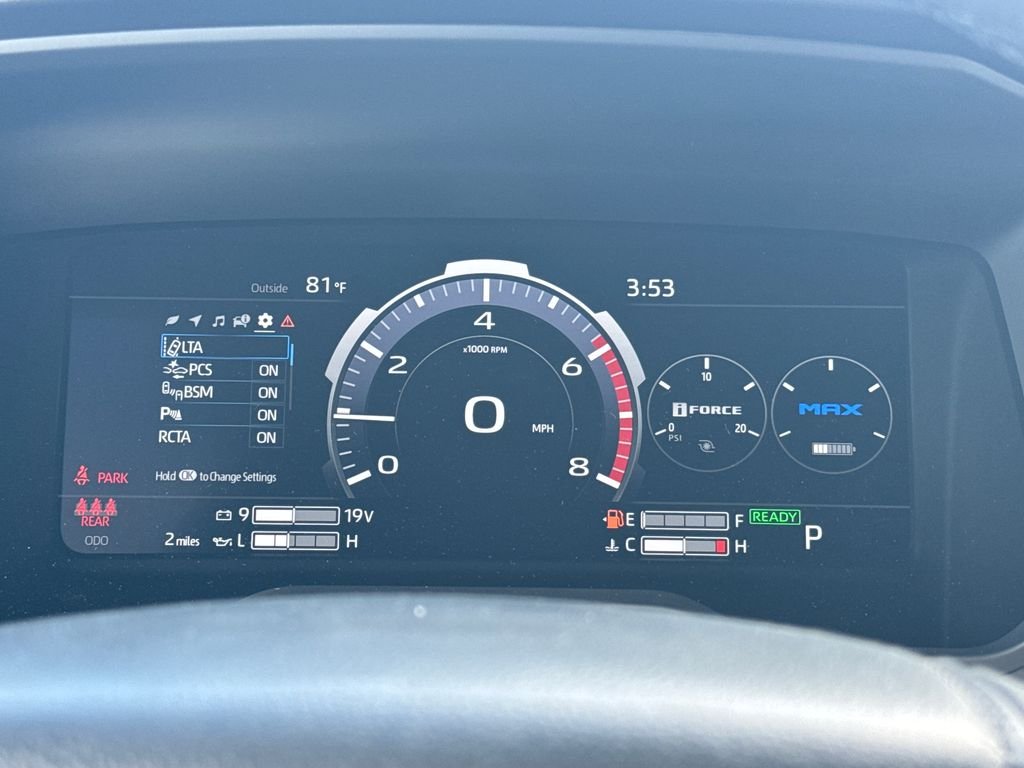 New 2026 Blueprint Toyota Limited i-FORCE MAX image 18