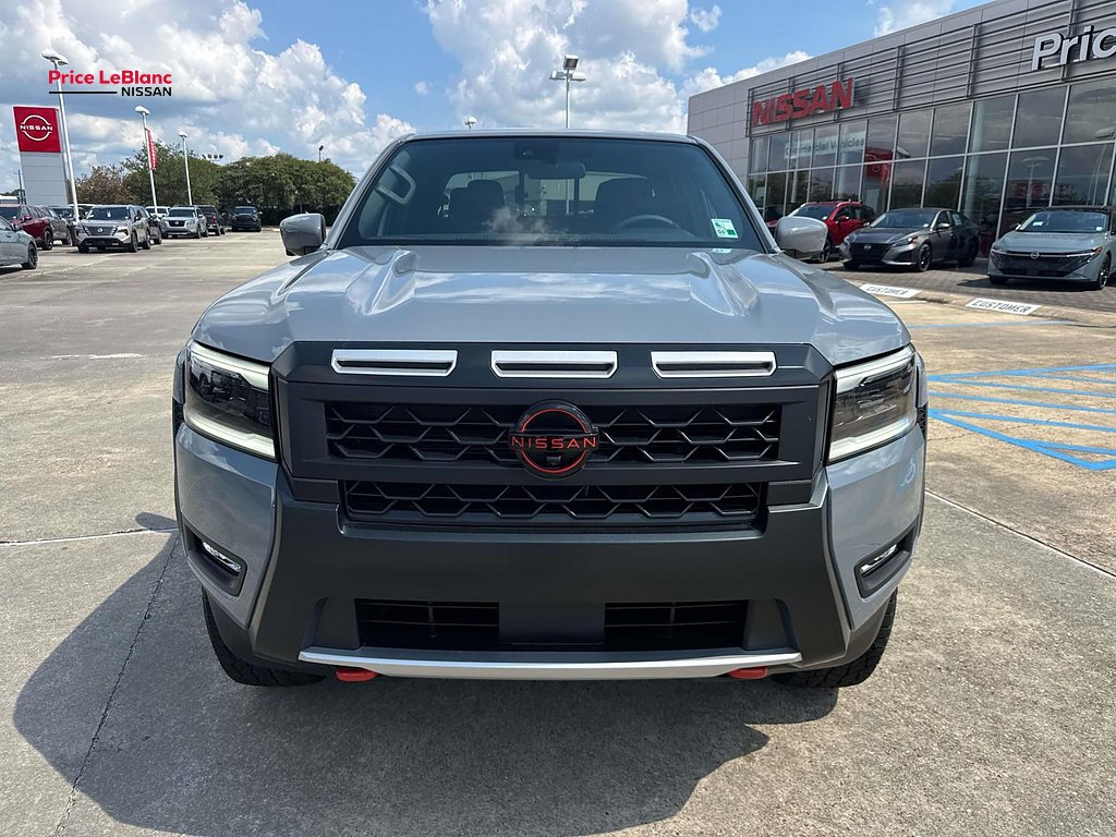 New 2026 Boulder Gray Pearl Nissan Crew Cab PRO-X® image 2