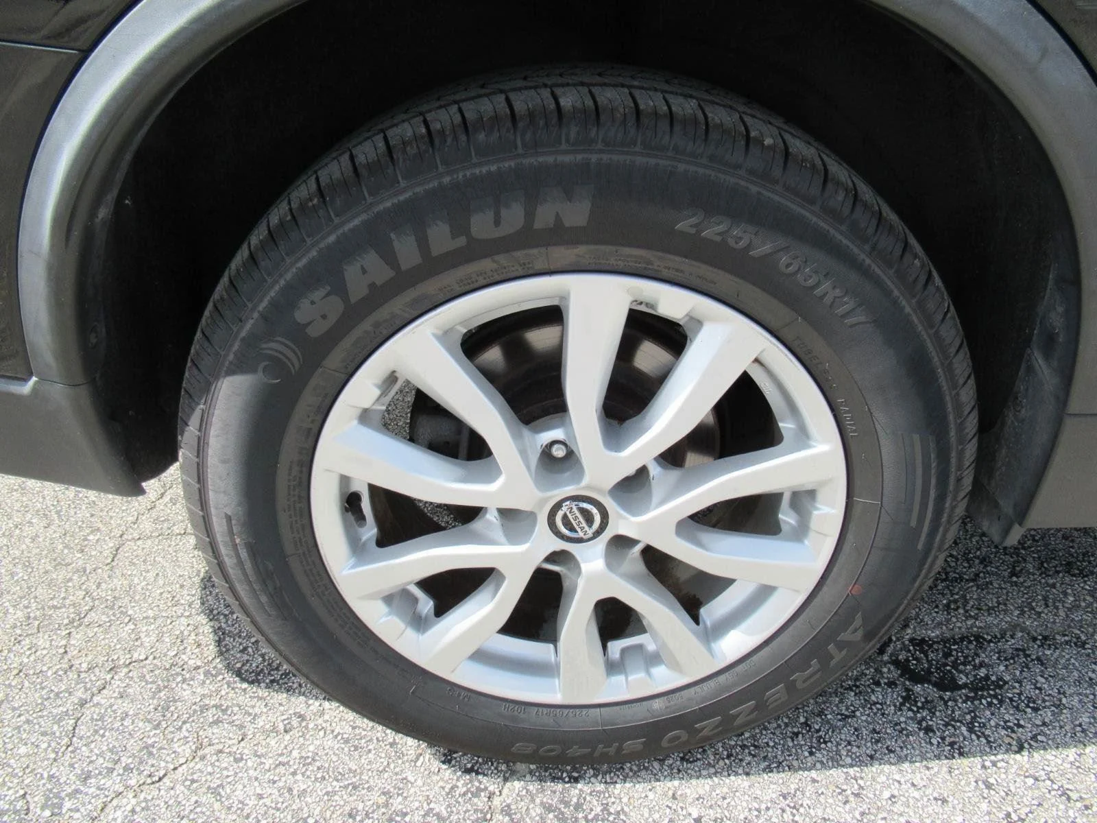 Used 2019 Black Nissan SV image 8