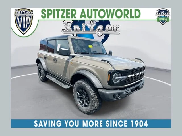 New 2026 Marsh Gray Ford Badlands® image 1