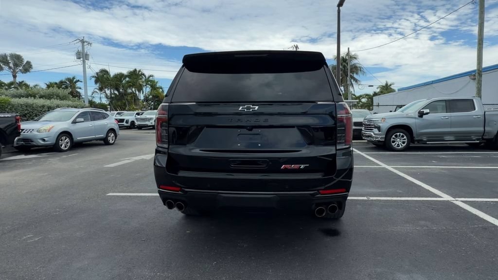 Used 2025 Black Chevrolet RST image 7