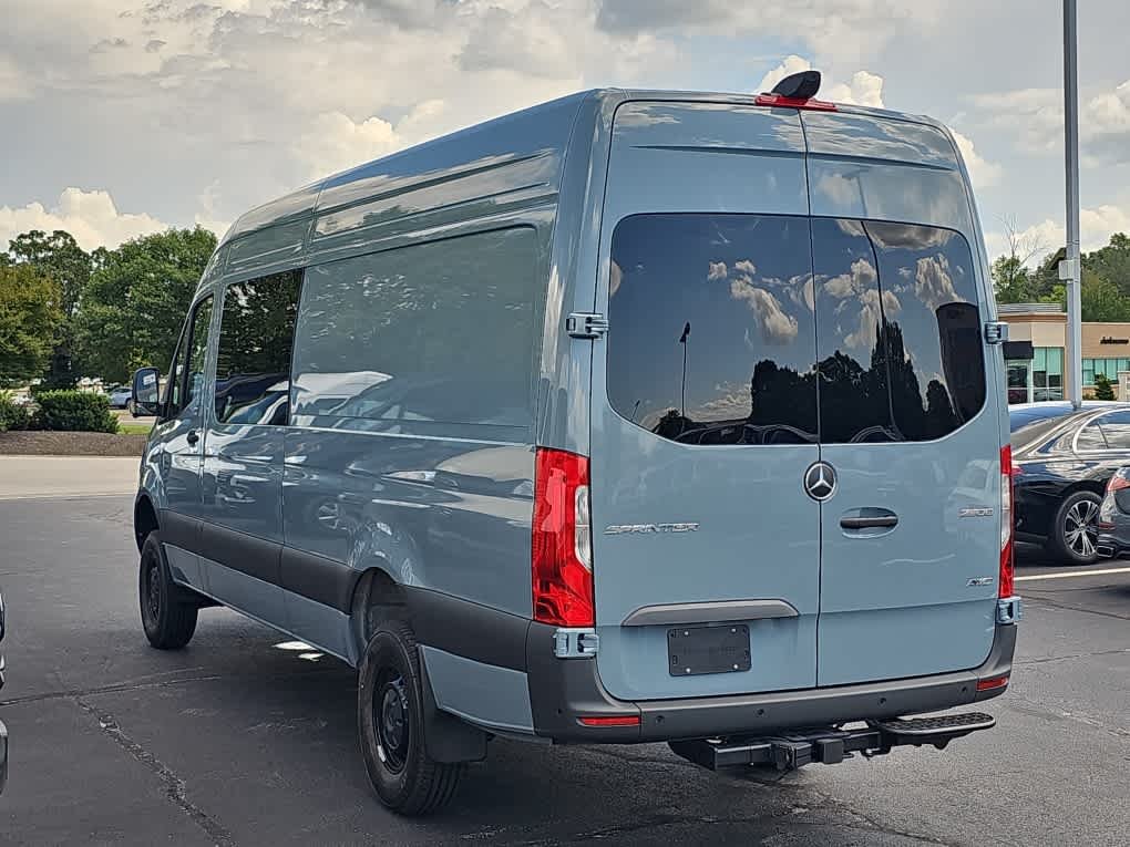 New 2026 Blue Gray Mercedes-Benz  image 3