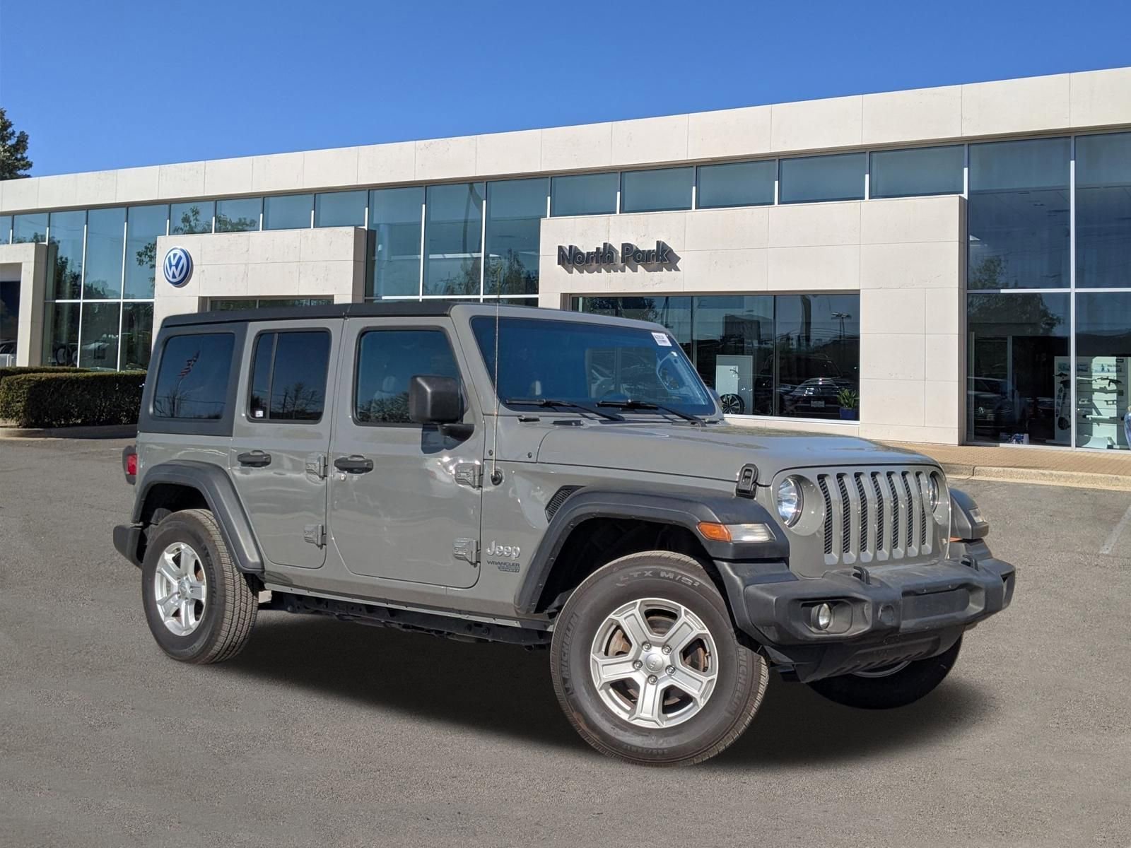 2020 Jeep Wrangler Unlimited Sport S