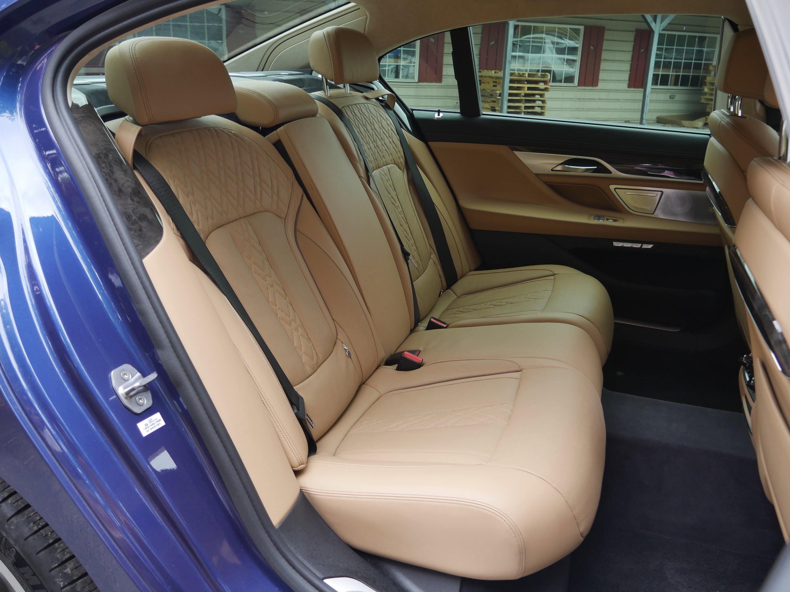 Used 2017 ALPINA Blue Metallic BMW ALPINA B7 xDrive image 33