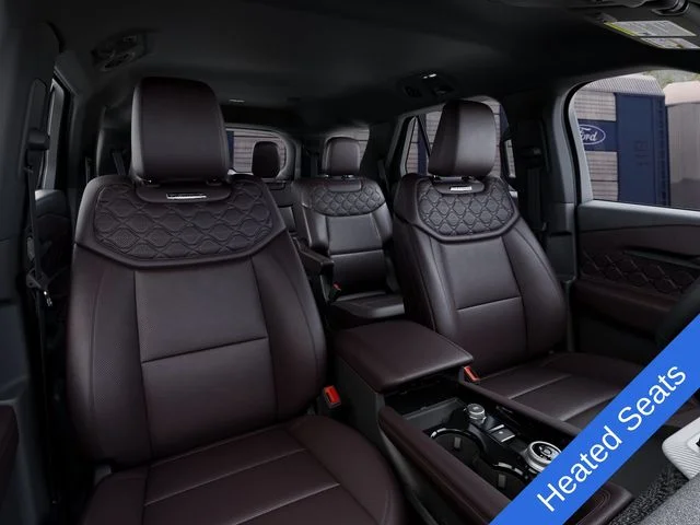 New 2027 Carbonized Gray Metallic Ford Platinum™ image 11