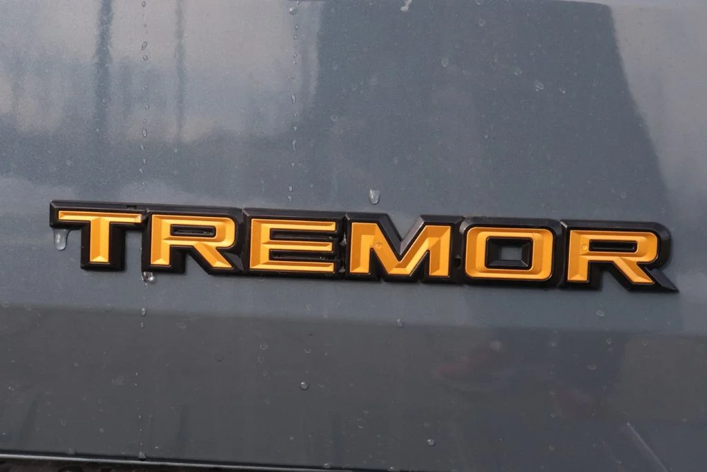 New 2026 Vapor Blue Metallic Ford Tremor® image 59