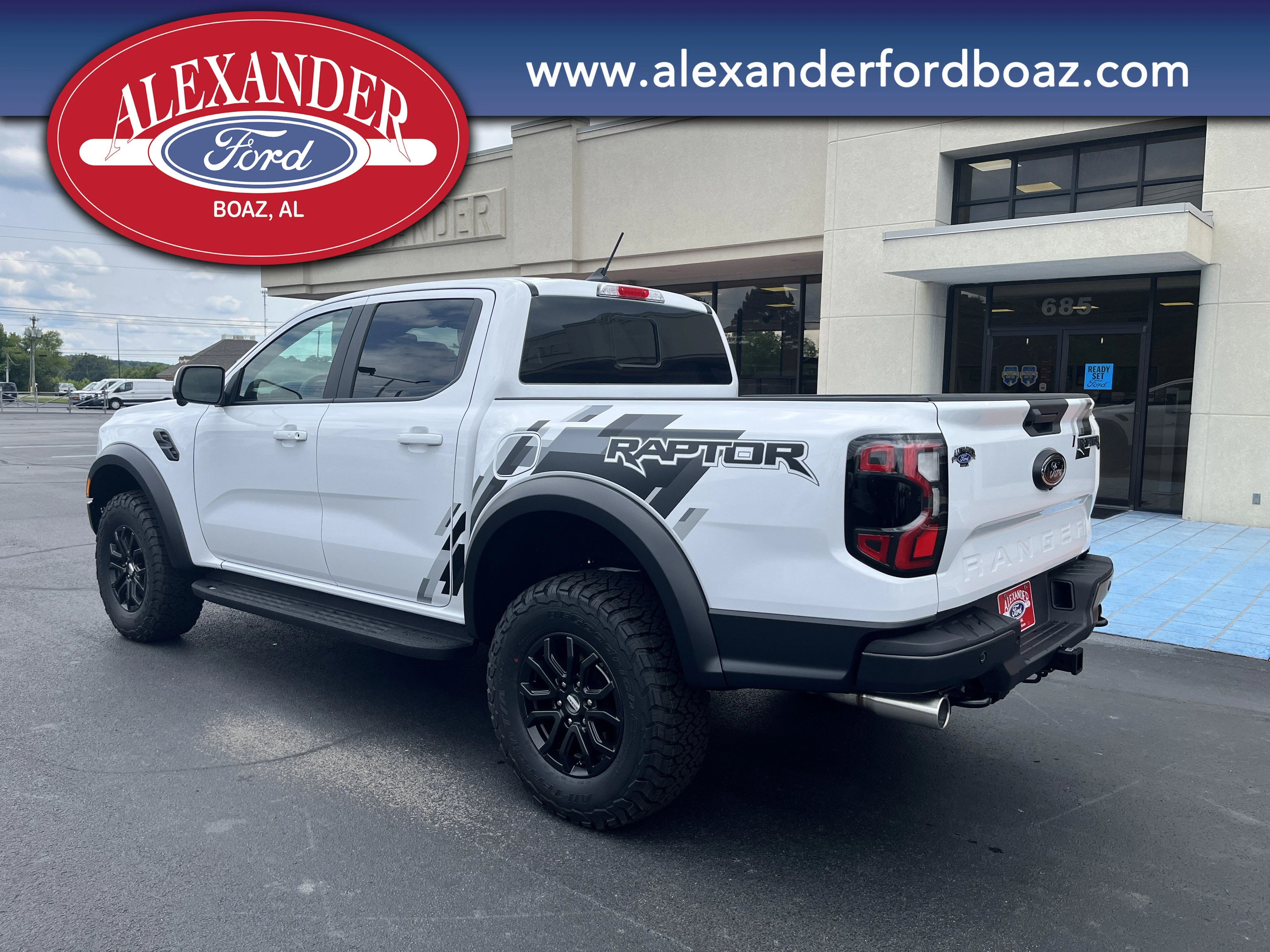 New 2026 Oxford White Ford Raptor® image 2