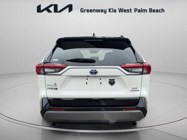 Used 2021 White Toyota XSE image 6