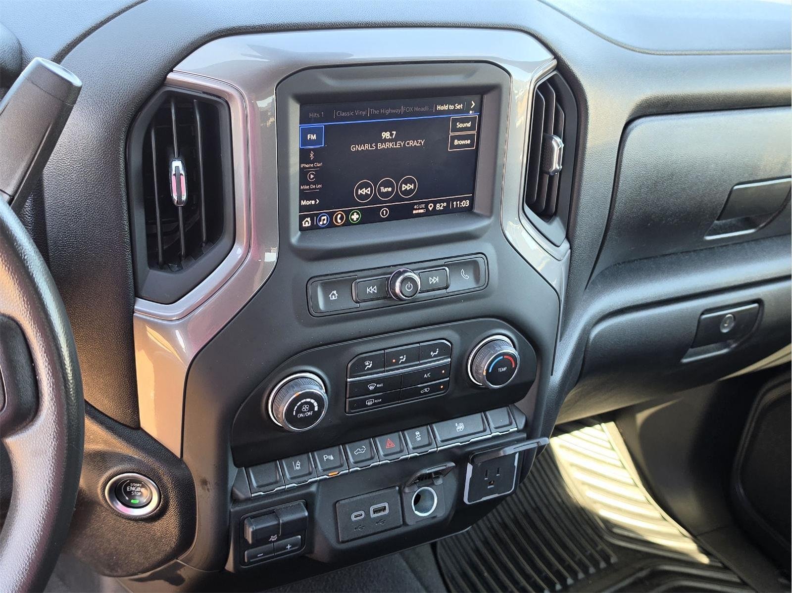 Used 2024 Sterling Gray Metallic Chevrolet Custom image 10