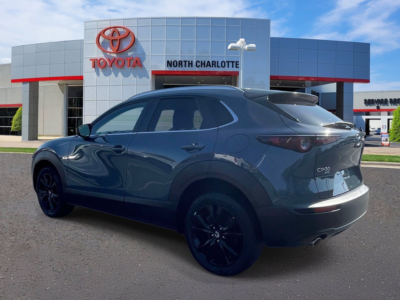 Used 2023 Polymetal Gray Metallic Mazda 2.5 S Carbon Edition image 4