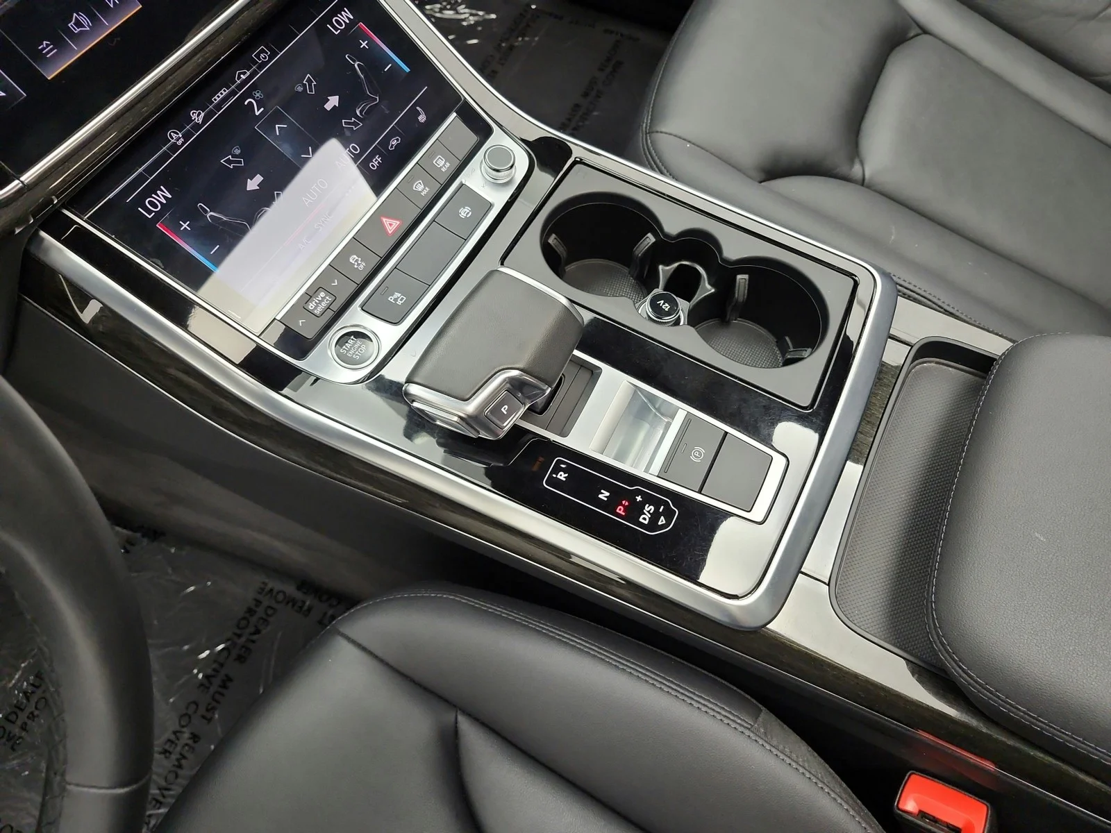 Used 2023 Satellite Silver Metallic Audi Premium 45 TFSI quattro image 11