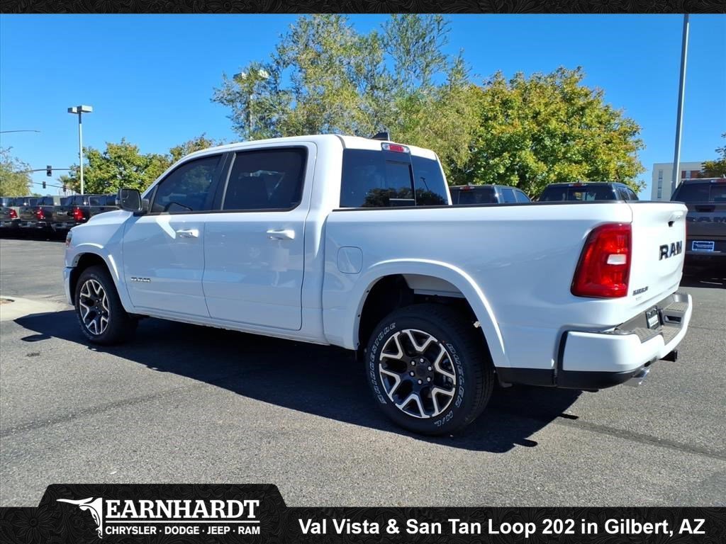 New 2026 Bright White Clear-Coat Exterior Paint RAM Laramie image 4