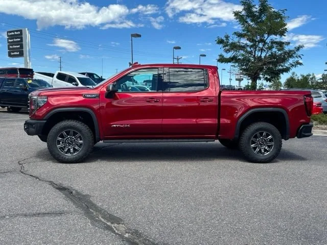 New 2026 Volcanic Red Tintcoat GMC AT4X image 2