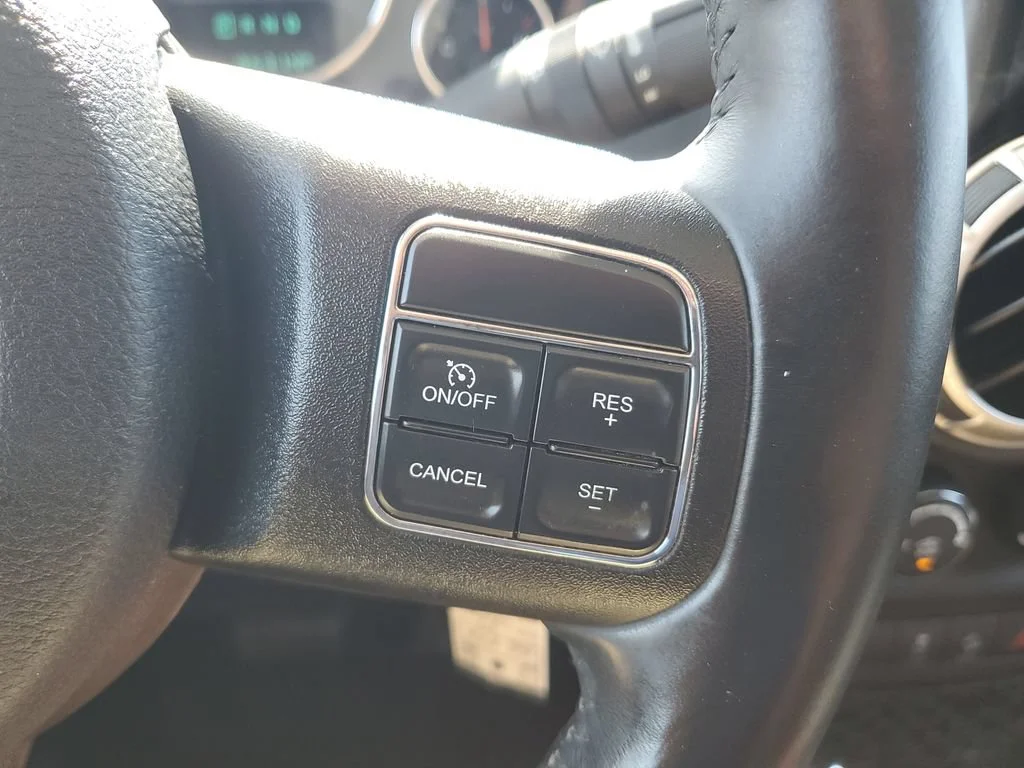 Used 2017 Black Jeep Sahara 4x4 image 22