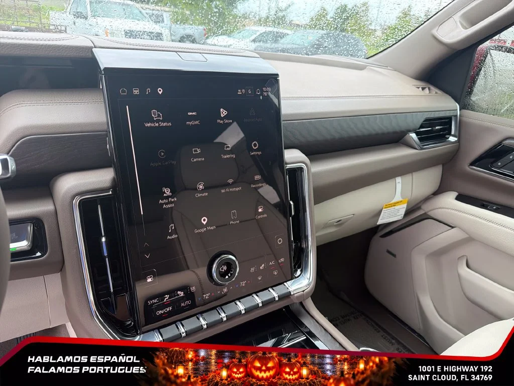 New 2026 Volcanic Red Tintcoat GMC Denali image 18
