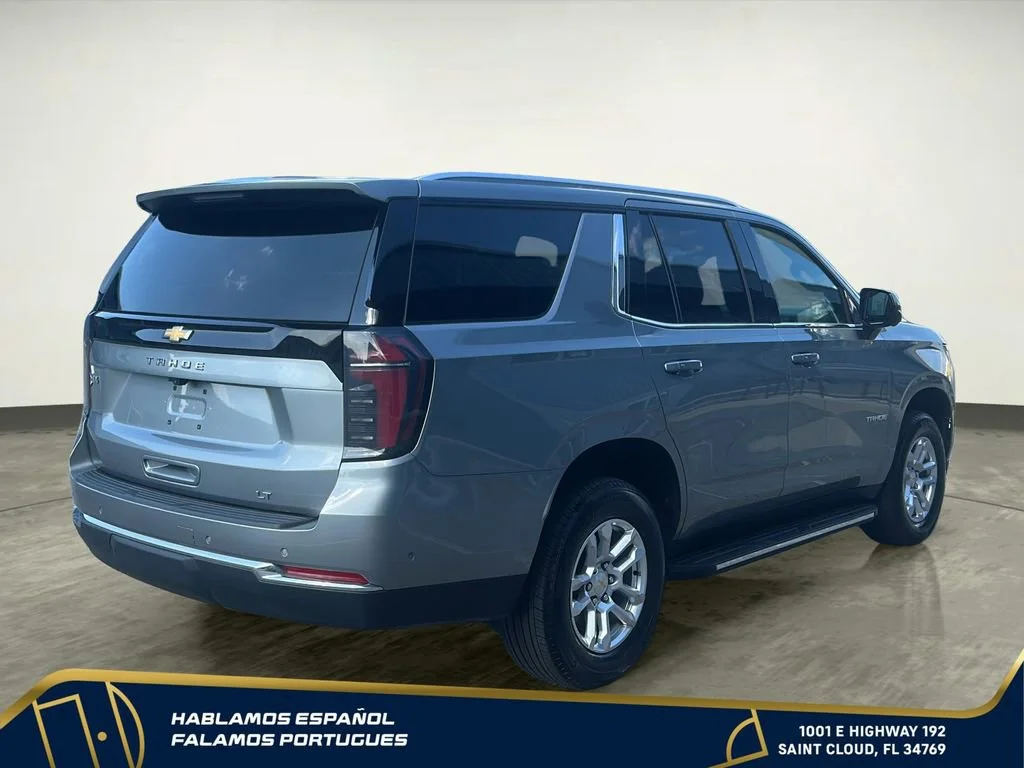Used 2025 Sterling Gray Metallic Chevrolet LT image 6