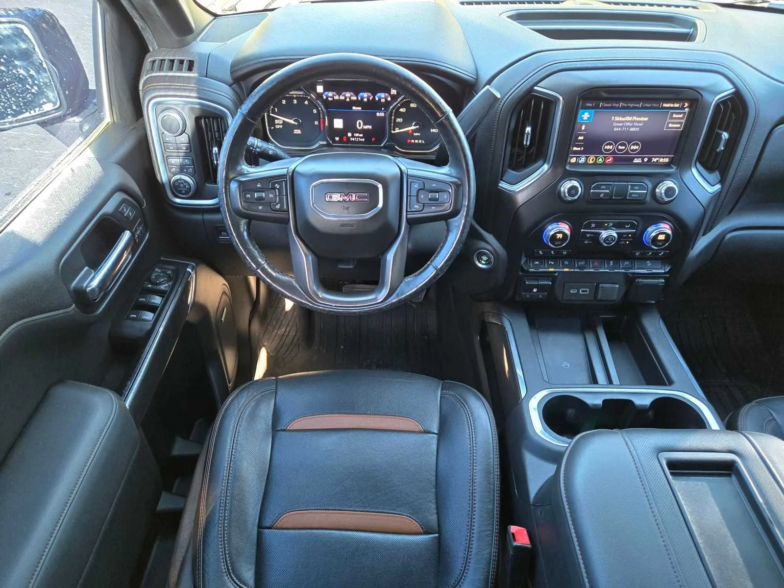 Used 2019 ONYX BLACK GMC AT4 image 10