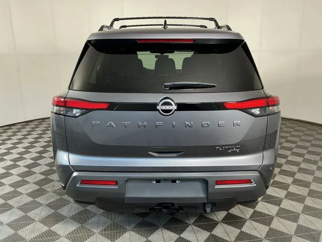 New 2026 Gray Nissan Platinum image 6