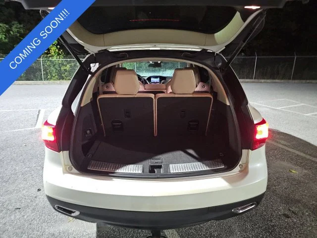 Used 2014 White Acura 3.5L Technology Pkg w/Entertainment Pkg image 5