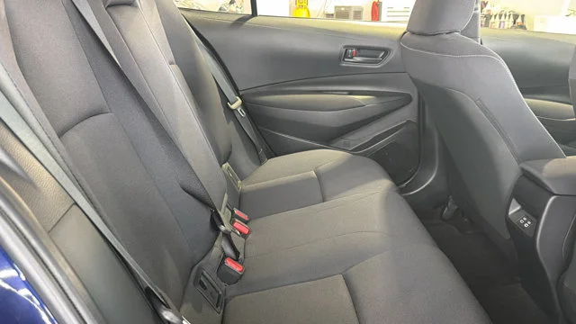 Used 2024 Blue Toyota LE image 14