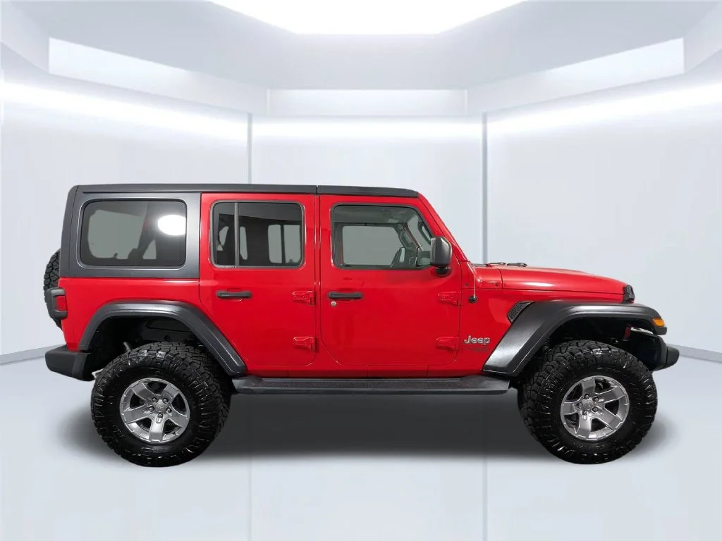 Certified Used 2020 Red Jeep Unlimited Sport S image 23