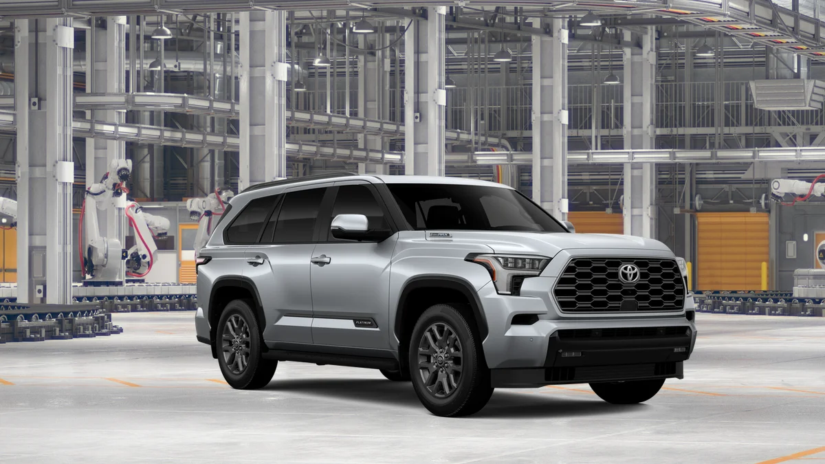 New 2026 Celestial Silver Metallic Toyota Platinum image 15