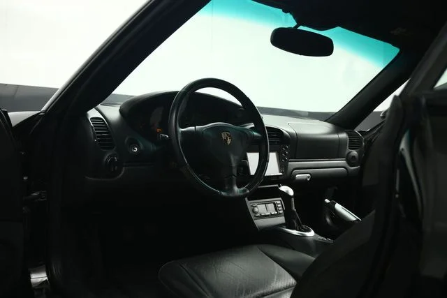 Used 2005 Black Porsche Turbo image 37