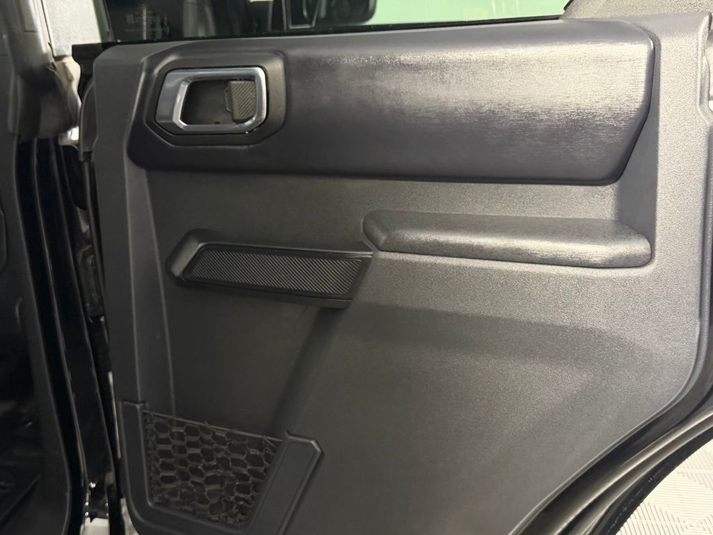 Used 2025 Shadow Black Ford Badlands image 30