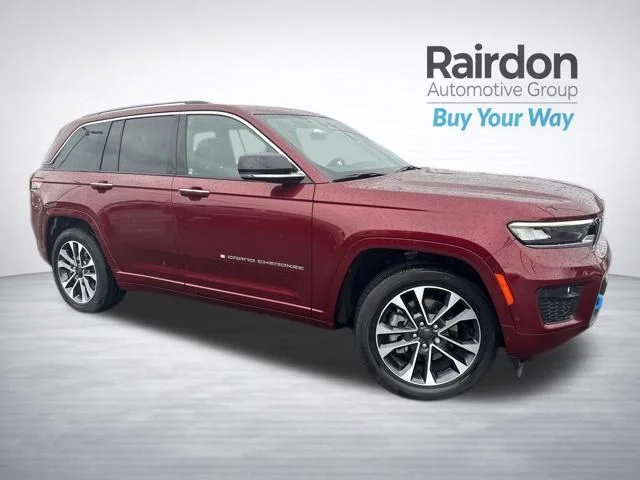 2023 Jeep Grand Cherokee Overland 4xe 4x4's photo