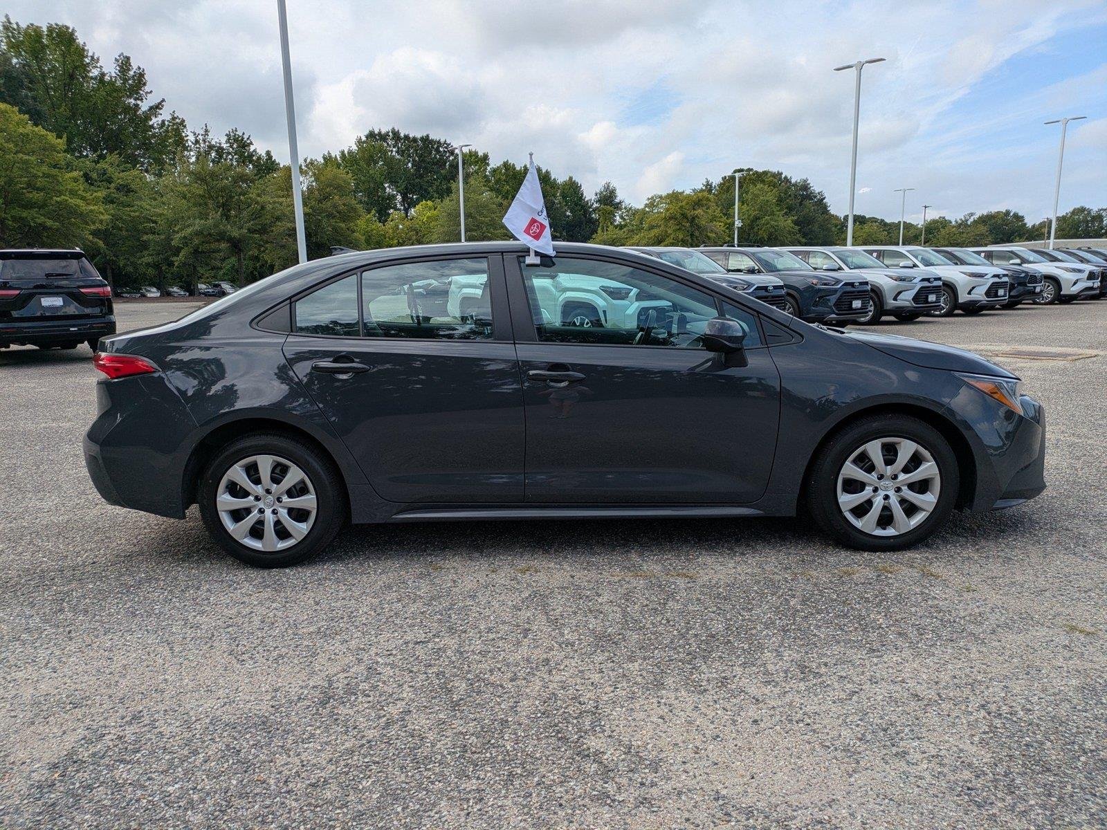 Used 2025  Toyota LE image 3