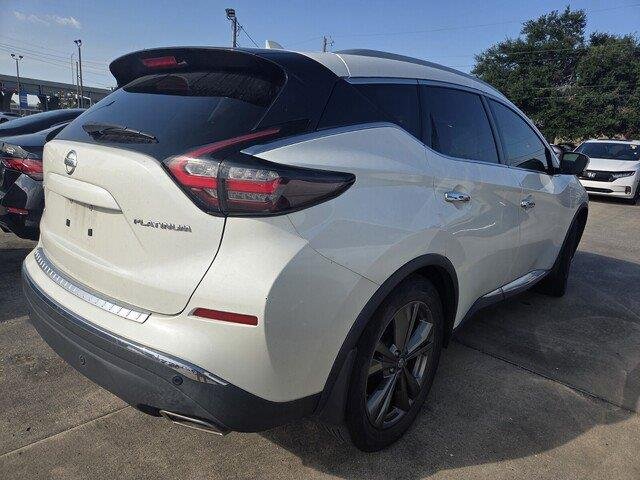 Used 2019 Pearl White Tricoat Nissan Platinum image 4