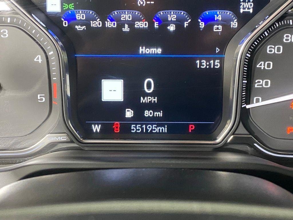 Used 2022 Summit White GMC AT4 image 24