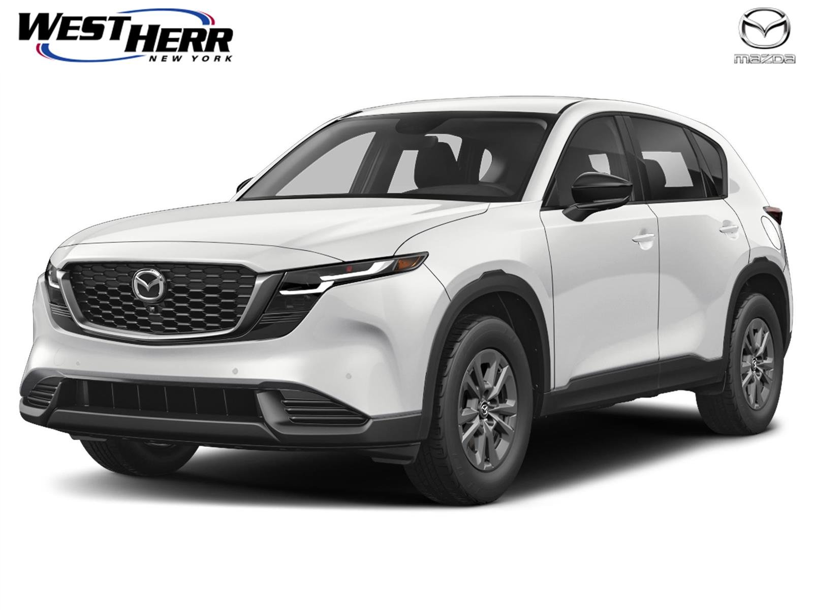 New 2026 Rhodium White Metallic Mazda 2.5 S image 1