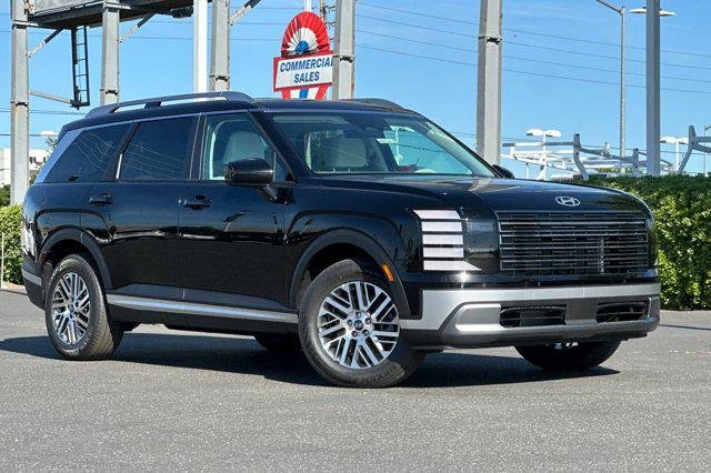 New 2026 Abyss Black Pearl Hyundai SEL AWD image 2