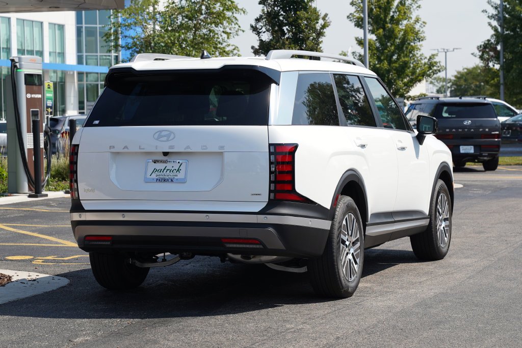 New 2027 Creamy White Pearl Hyundai SEL Premium image 21