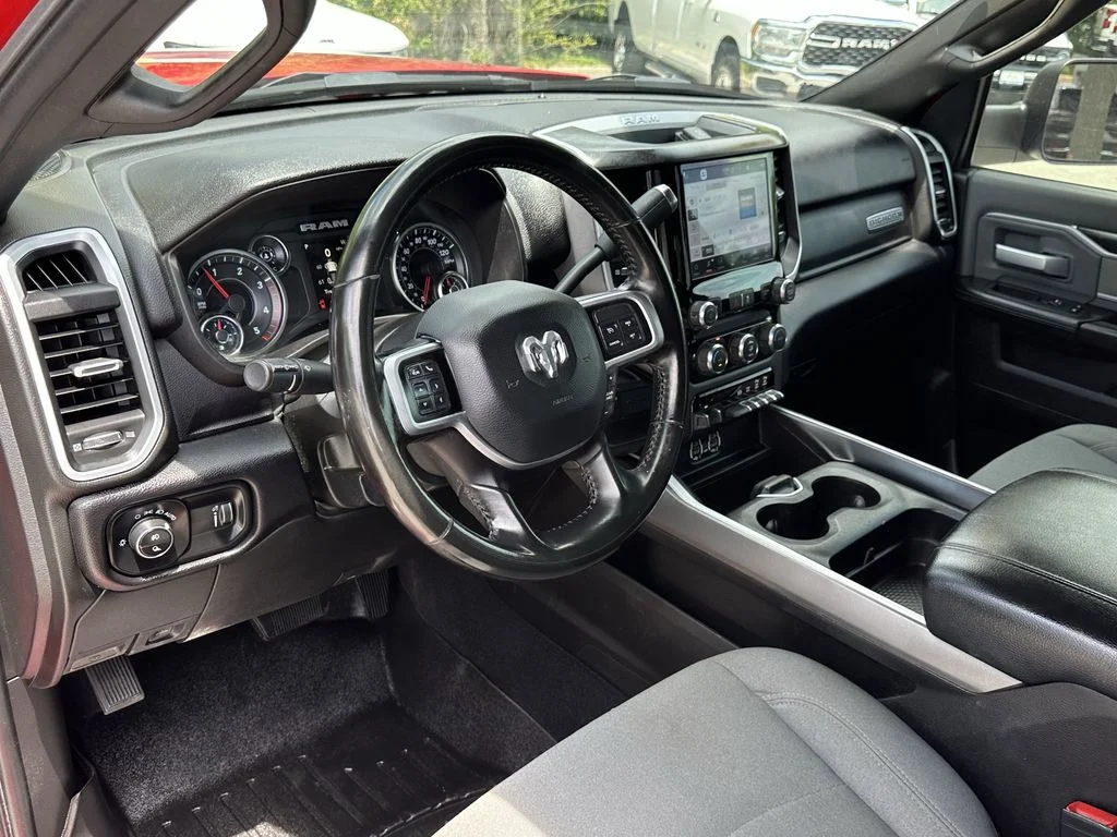 Used 2022 Flame Red Clearcoat Ram Big Horn image 19
