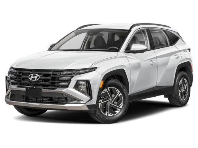 New 2026 Creamy White Pearl Hyundai Blue image 1