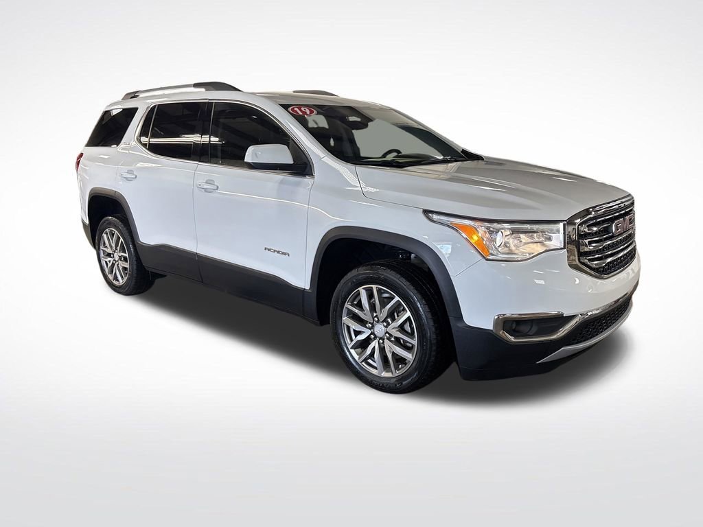 Used 2019 SUMMIT WHITE GMC SLE image 8