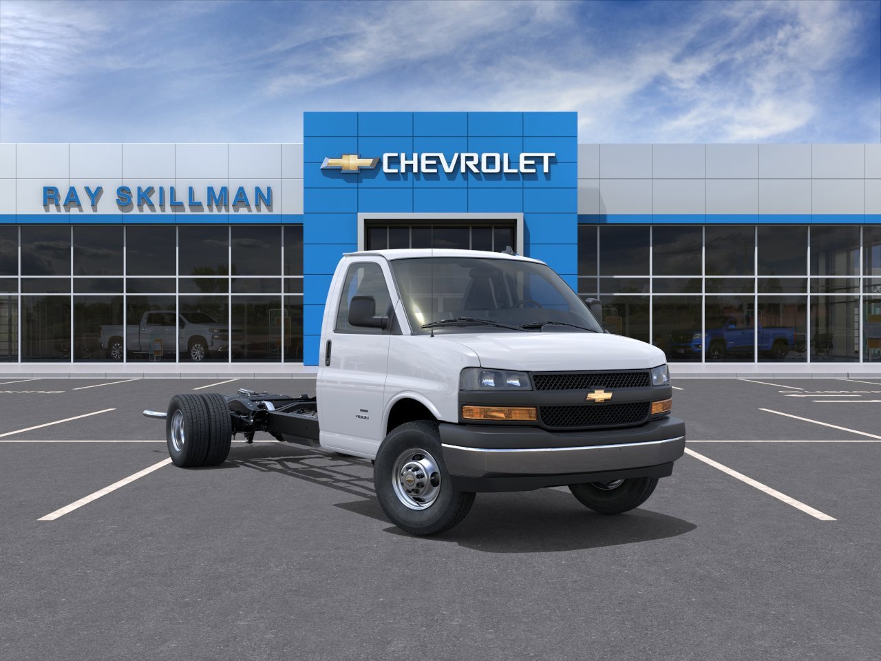 2025 Chevrolet Express 3500 177" WB's photo