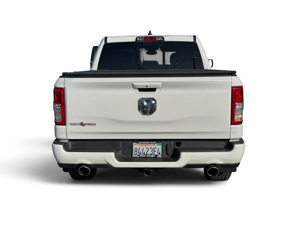 Used 2020 White Ram Big Horn/Lone Star image 3