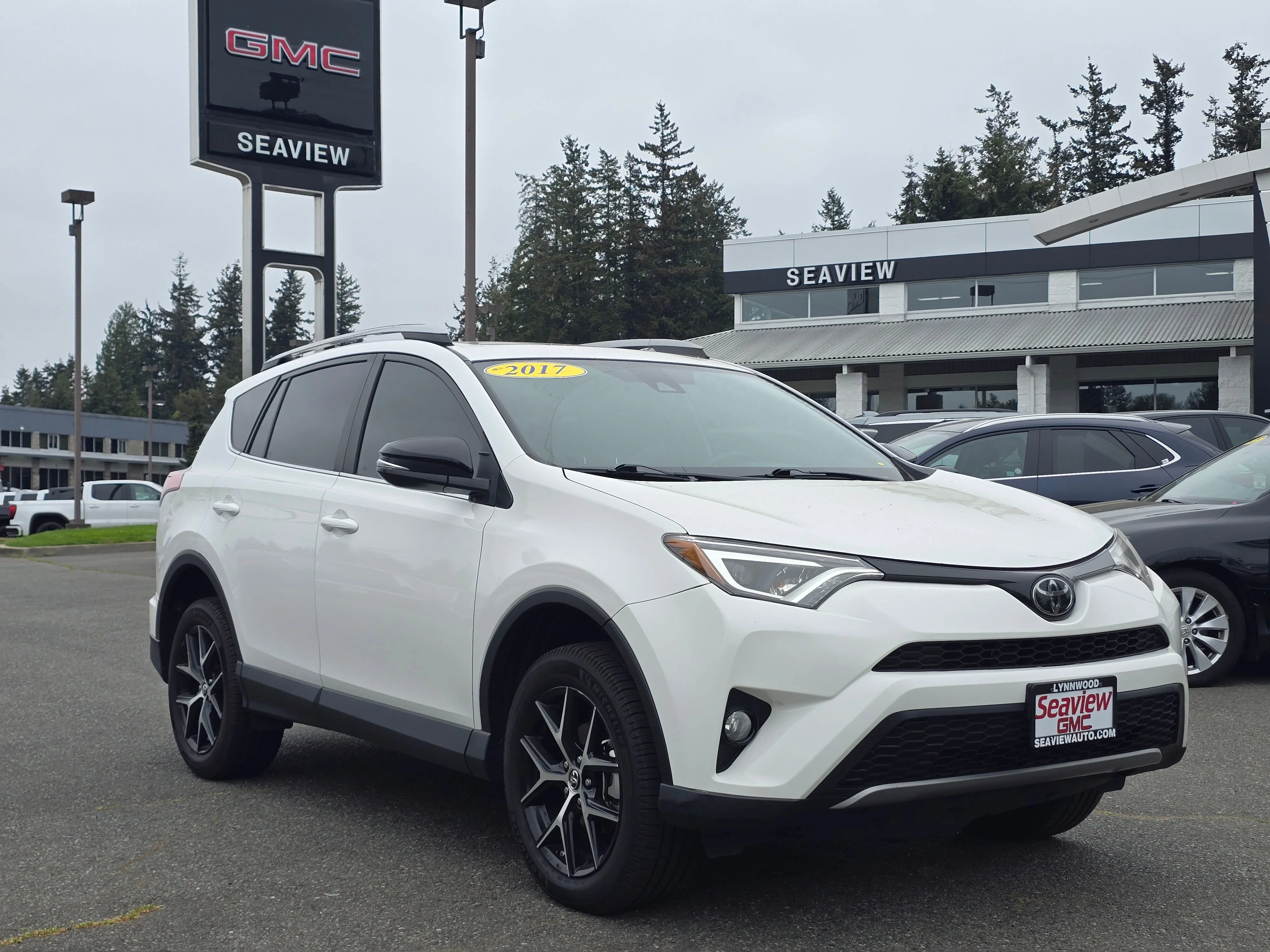 2017 Toyota RAV4 SE AWD's photo