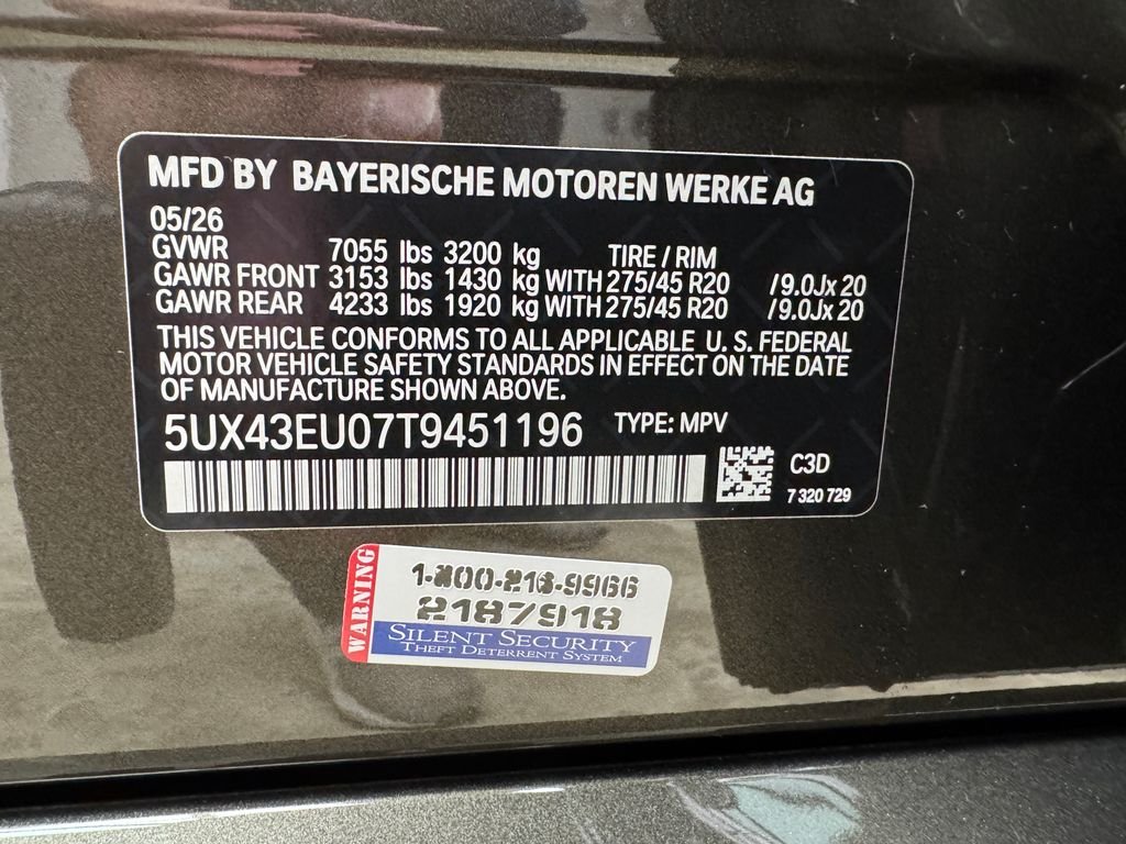 New 2026 Green BMW xDrive50e image 30