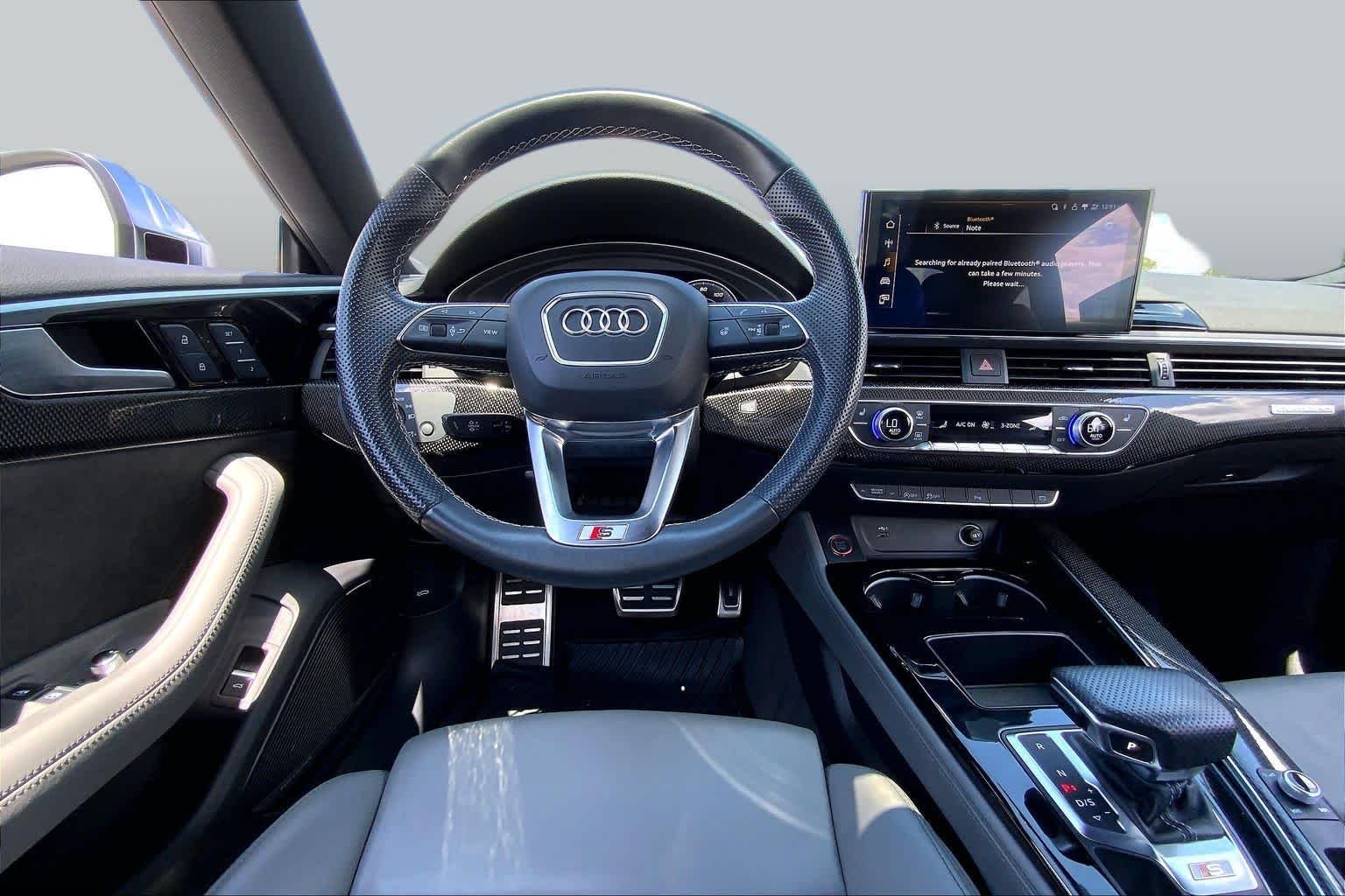 Pre-Owned 2023 Audi S5 Sportback Premium Plus