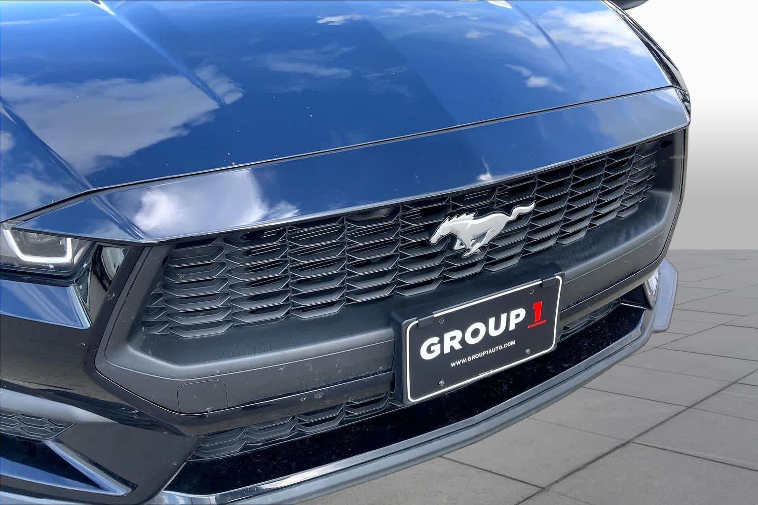 Used 2024 Shadow Black Ford EcoBoost Premium image 29
