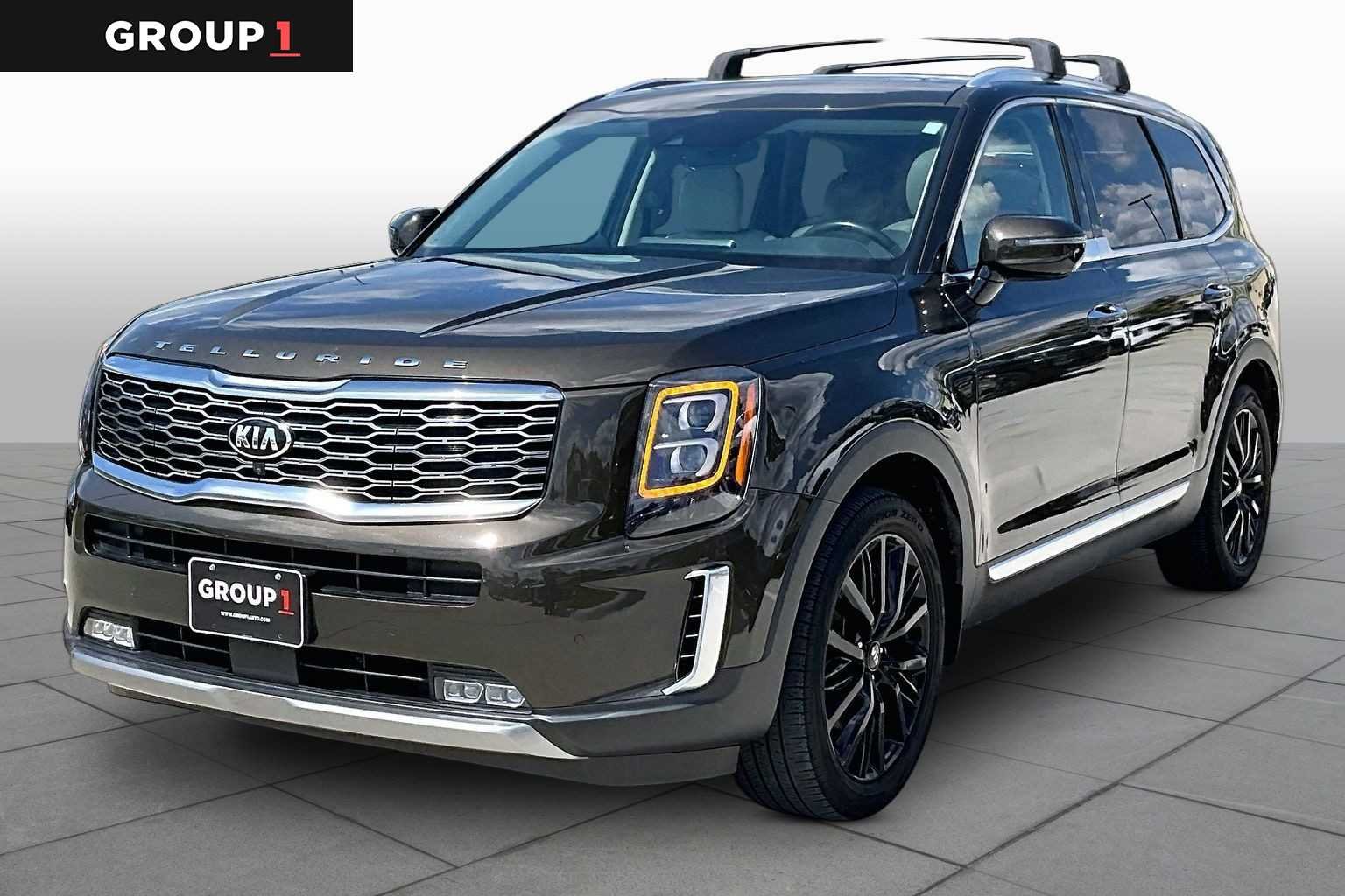 2021 Kia Telluride SX FWD's photo
